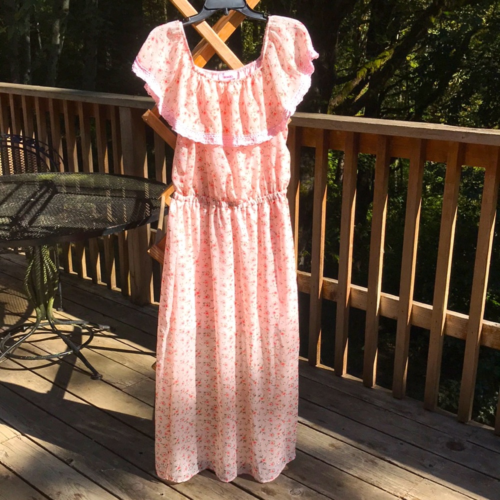 Vintage Bongo Floral Dress